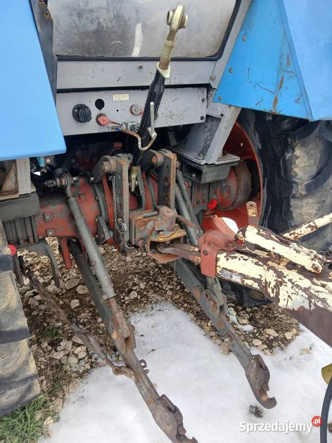 Ciągnik Eiher 4072 Mf z Niemiec Nowy Korczyn