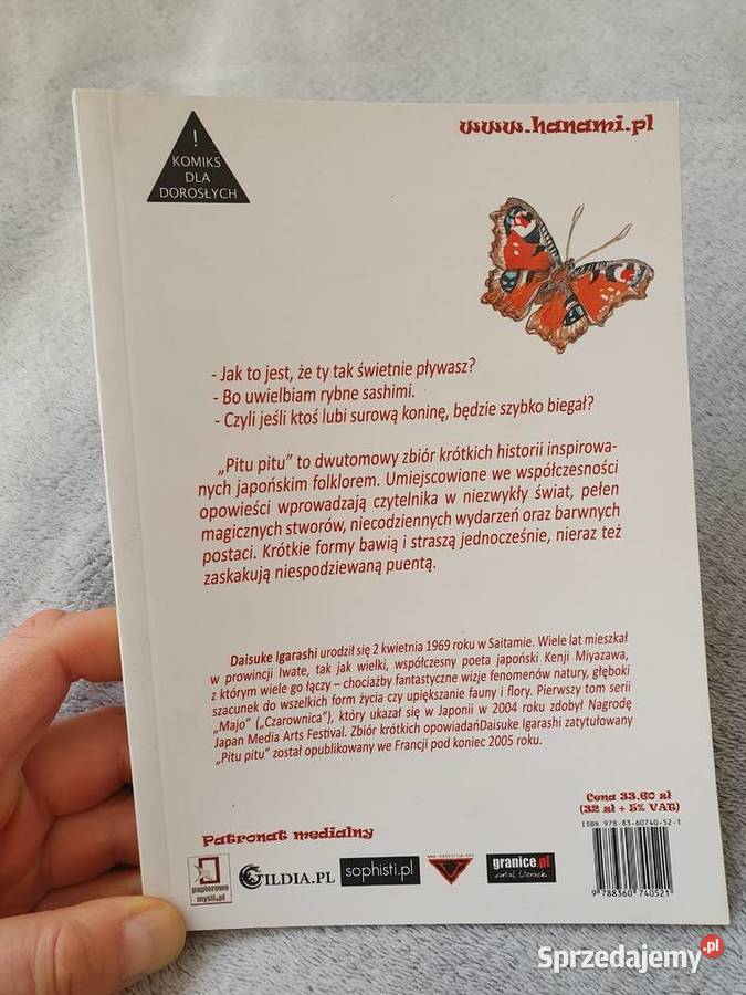 Pitu Pitu Manga dorosłych Gdynia