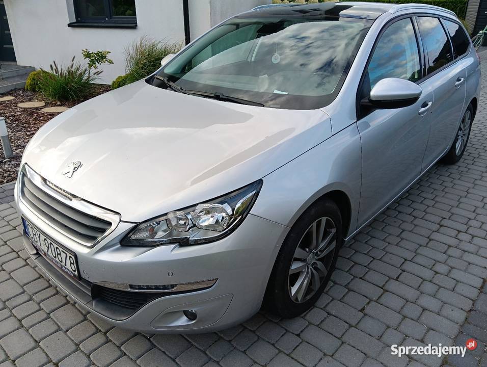 Peugeot 308 zarejestrowany na mnie ABS Kruszwica