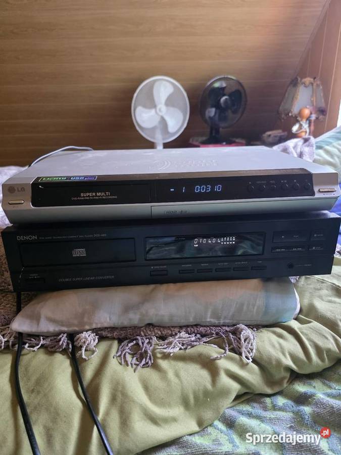 Nagrywarka LG i odtwarzacz CD DENON Wyszków