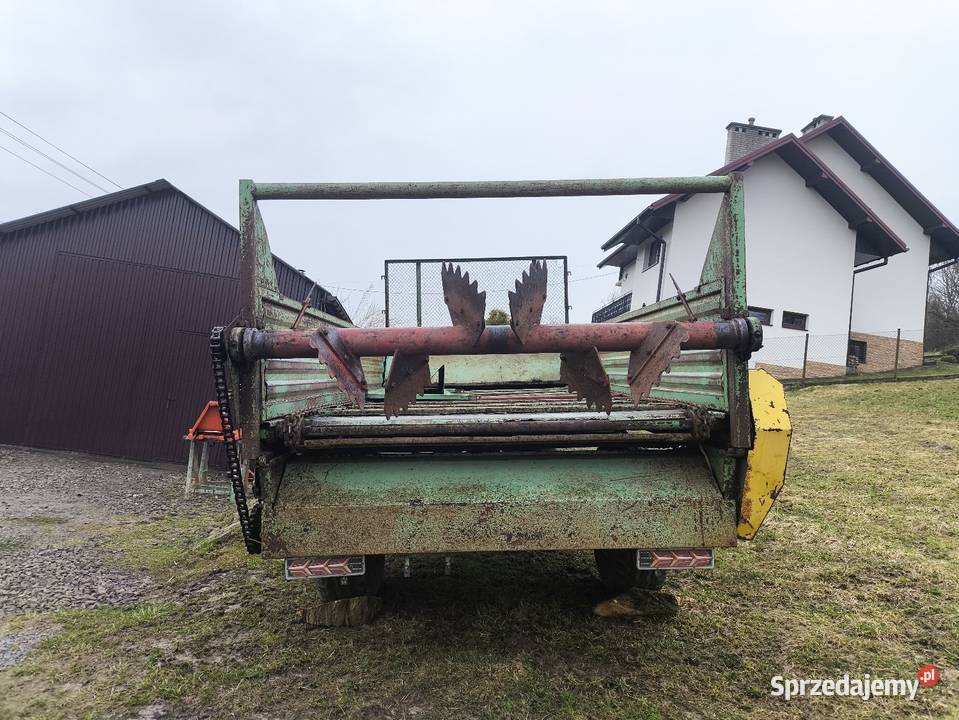 Rozrzutnik polski 35 t Biecz sprzedam