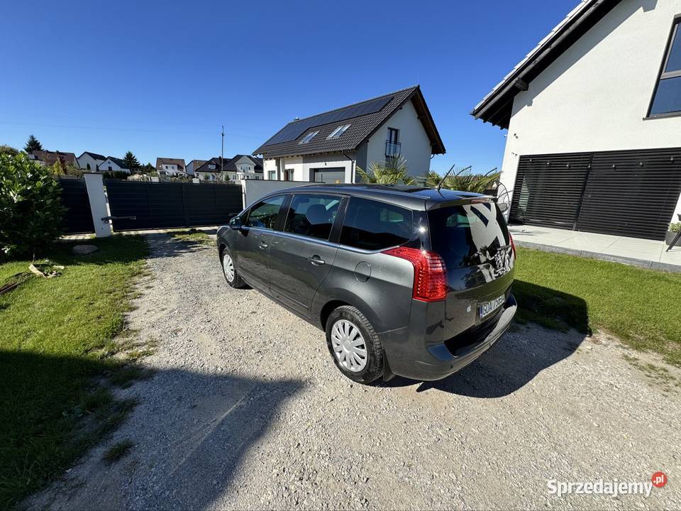 Peugeot 5008 16HDi 2011 Pruszcz Gdański