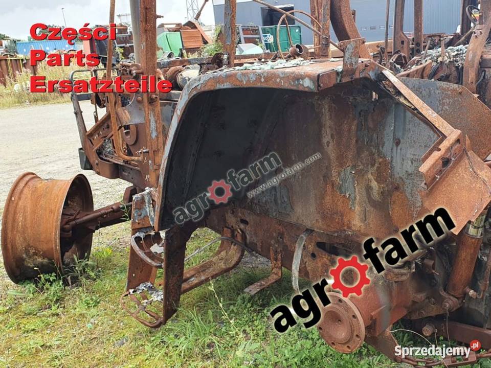 John Deere 6200 części silnik skrzynia biegów Byków sprzedam