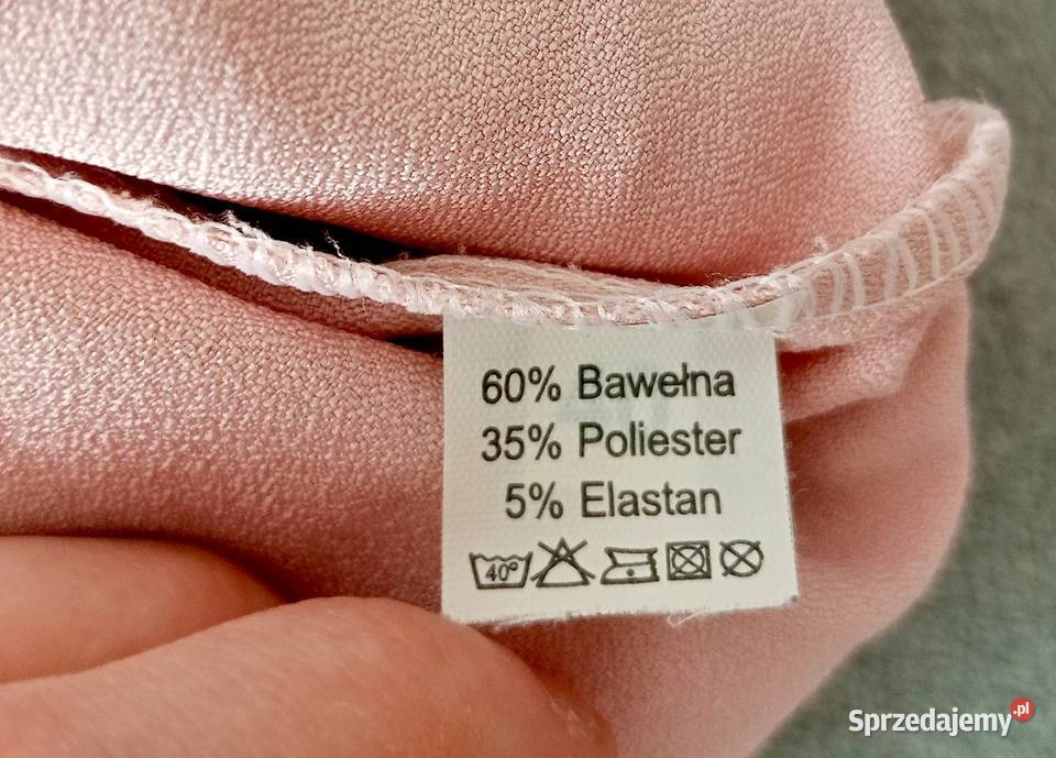 Elegancka sukienka balowa rozmiar S Nysa