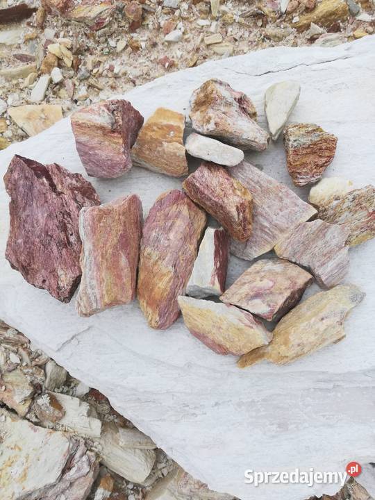 Kamień ozdobny kwarcytowy Architektura ogrodowa Strzelin