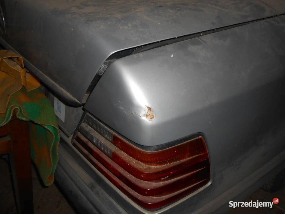 mercedes 124 diesel200 manual4 Głubczyce