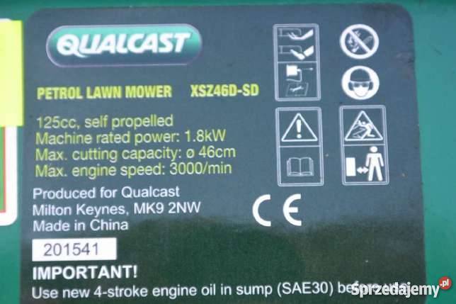 Kosiarka Spalinowa BRIGGS nowa Brodnica