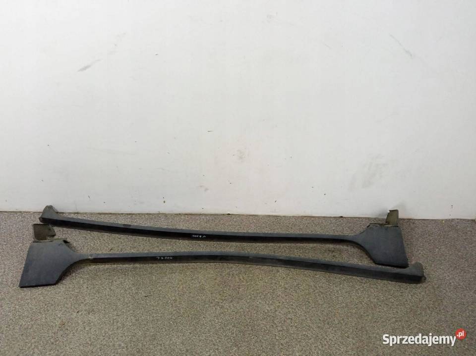 OSŁONA PROGU LISTWA NAKŁADKA KOMPLET Dacia