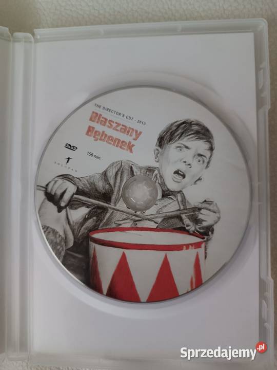 Blaszany bębenek DVD Film na podstawie książki sprzedam