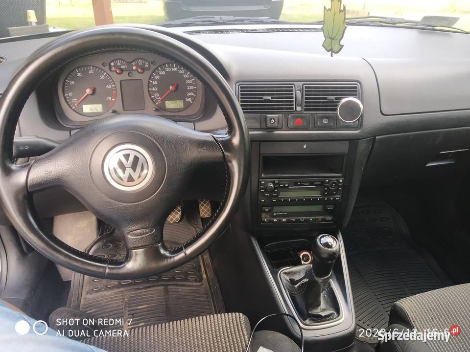 VW golf 4 20 115 LPG Tuchów