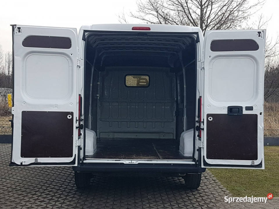Fiat Ducato L3H2 KLIMA DŁUGI WYSOKI 23 150 ABS Samochody dostawcze Poręba