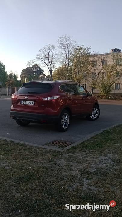 Nissan Qashqai 15dciBogata wersja podkarpackie Stalowa Wola
