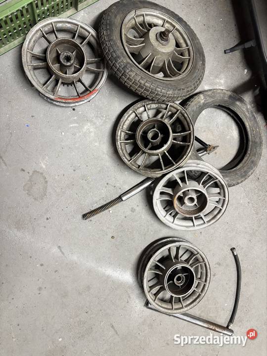 Koła motorynka oryginalne Pszczew