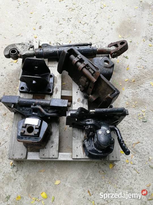 Szyna montażowa konsola zaczep John Deere Pozostałe Koło