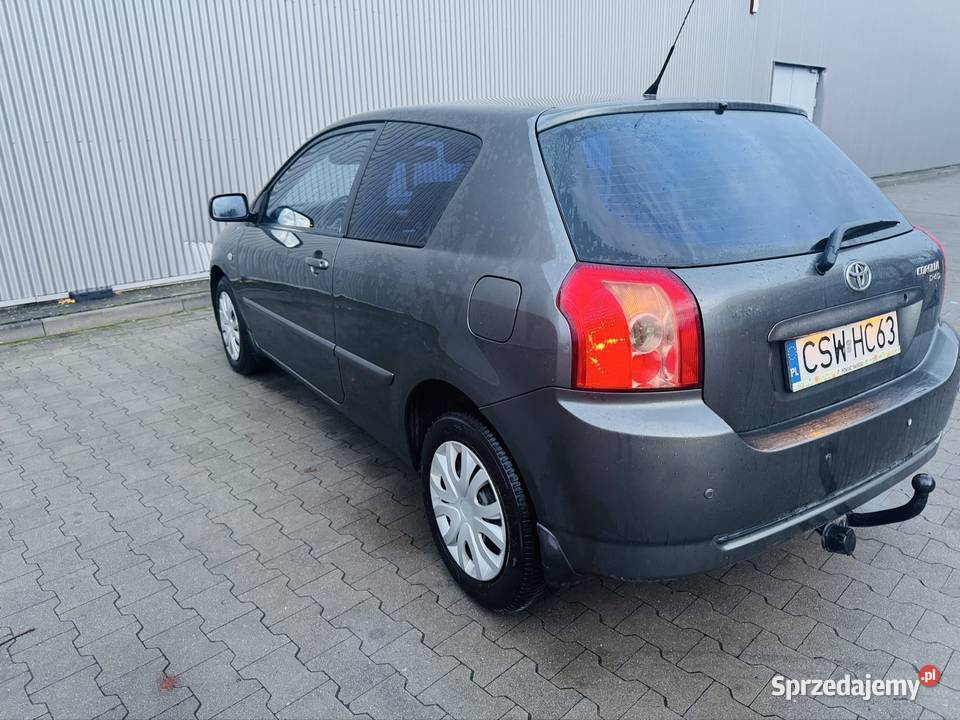 Toyota corolla 20 d4d polift klima elektryka 116KM kujawsko-pomorskie