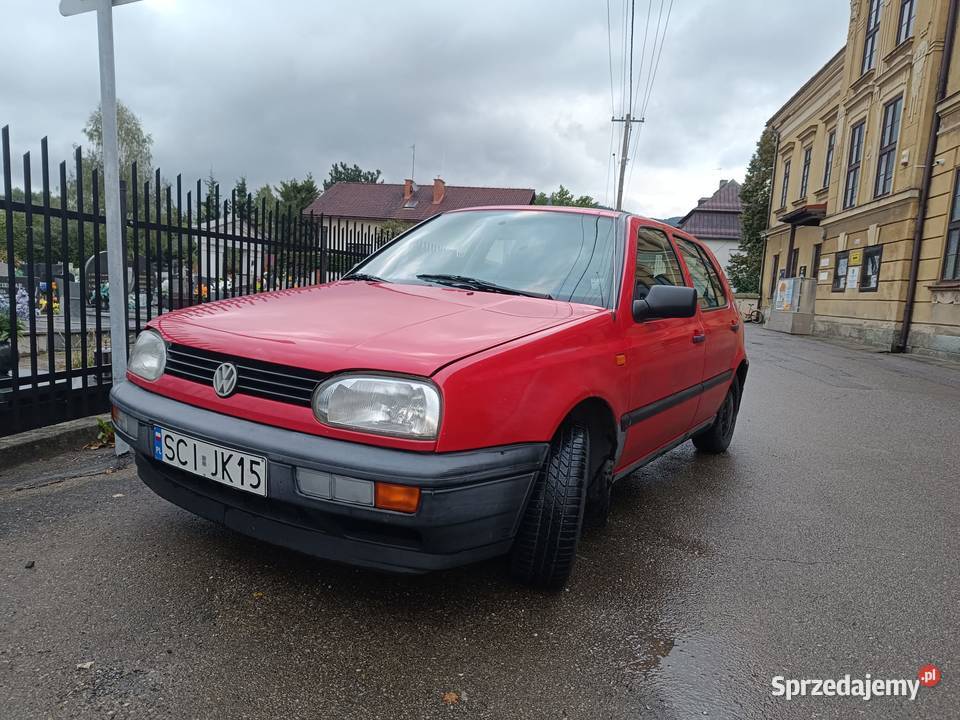 Golf 3 Ustroń sprzedam