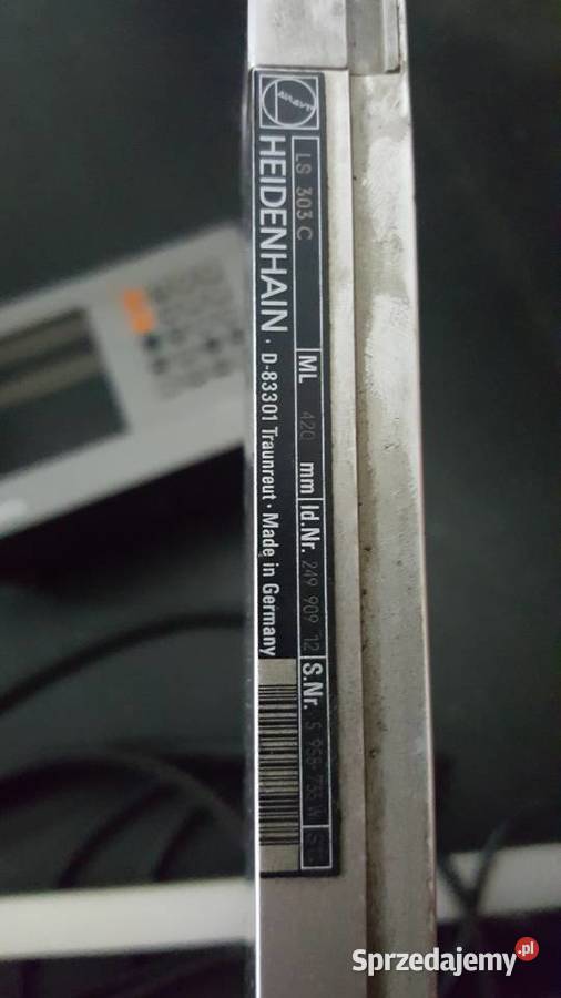 HEIDENHAIN PGM 246 119 02 2 LINIAŁY Bydgoszcz