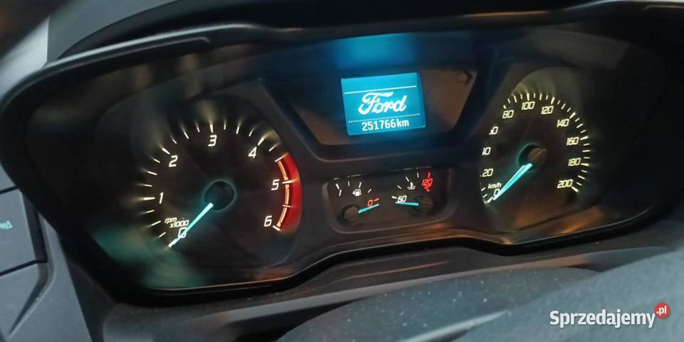 Sprzedam Ford Transit Custon manualna Gostynin