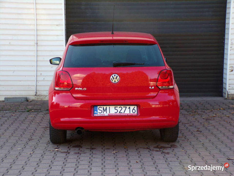Volkswagen Polo Climatic Gwarancja 14 86 MPI Polo śląskie Mikołów