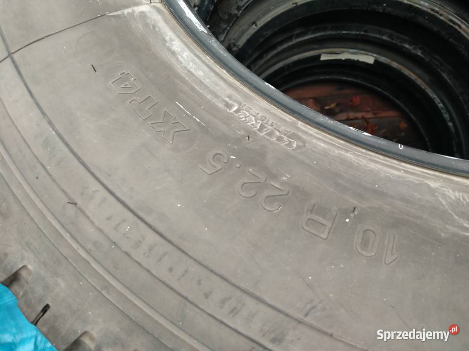 Michelin XT4 Opona Opony 10R 225 sprzedam