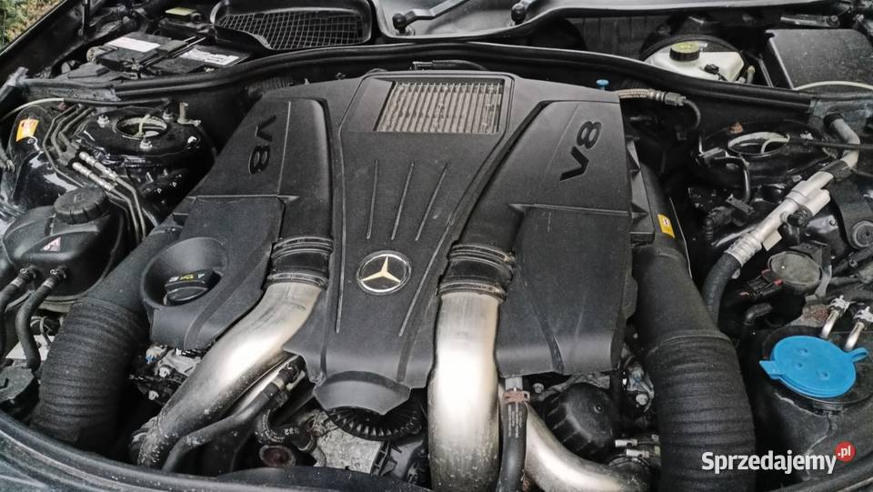 MERCEDES BENZ S 550 4 MATIC LONG 2013 Ciechanów