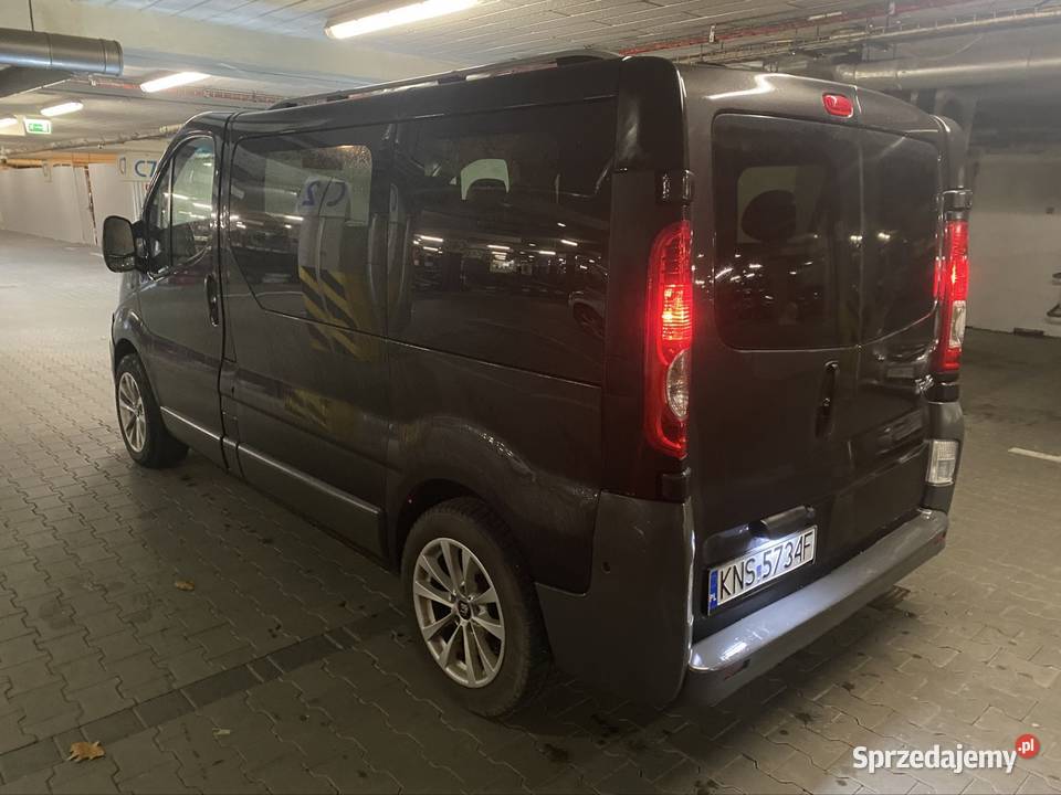 Renault Trafic 9 osobowy 440000km Nowy Sącz