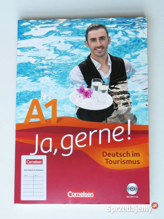 Crornelsen Ja gerne A1 Deutsch im Tourismus niemiecki Kraków