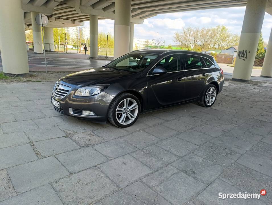 Opel Insignia A 20 SPORT TOURER 4X4 20 CDTI 163 Połaniec