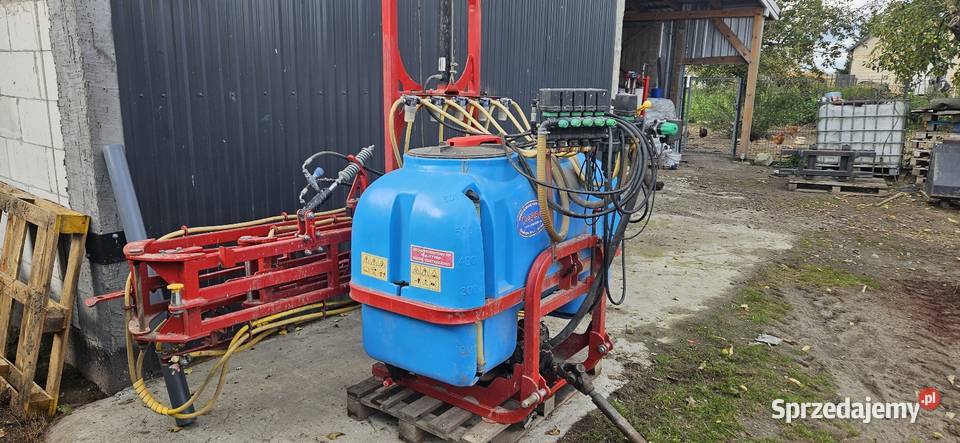 Sprzedam opryskiwacz biardzki 600l 15m Zaborowo