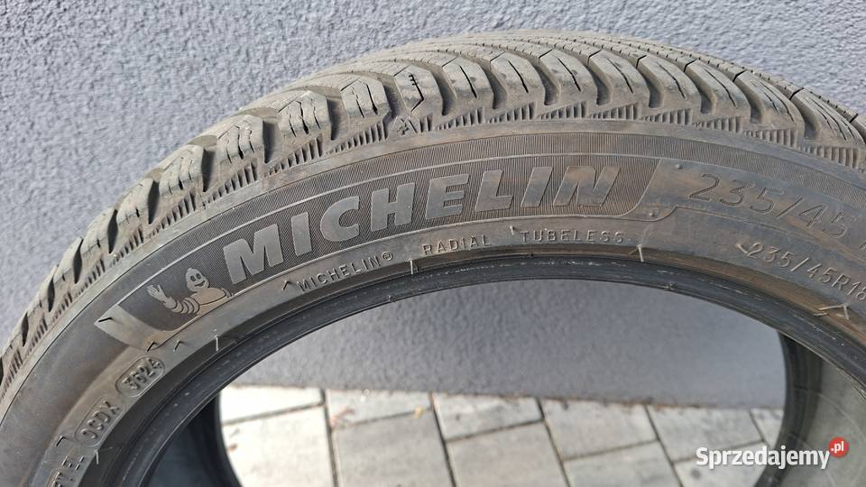 Opony zimowe 2024r Michelin Alpin 7 23545 R18 Samochodowe Warszawa