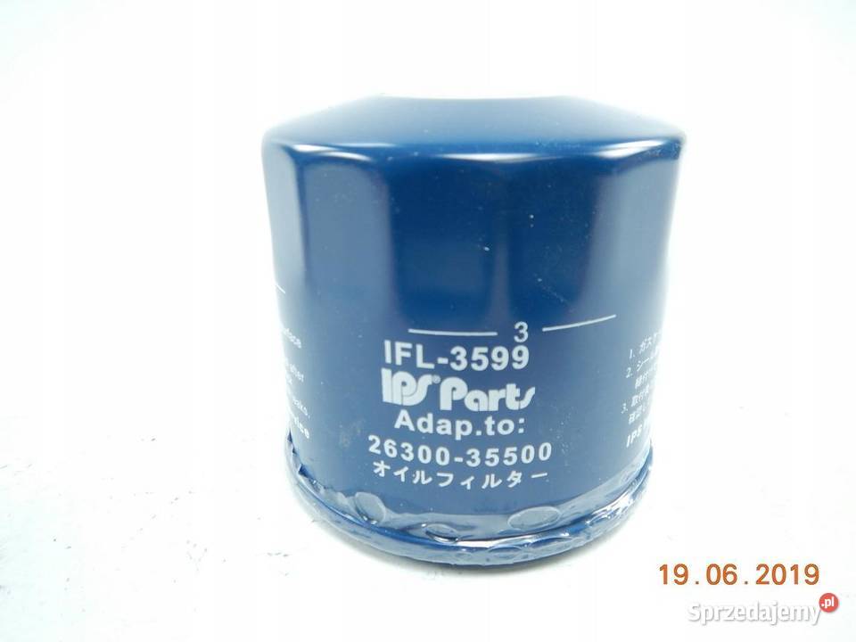 FILTR OLEJU MAZDA 121 I 13 IFL3599