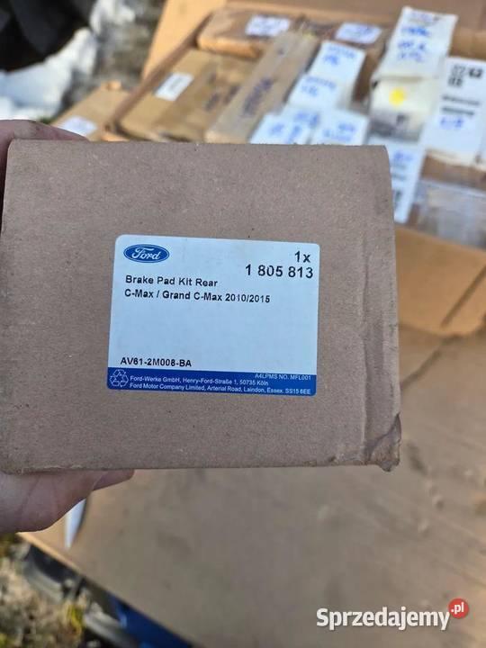 Klocki hamulcowe tył tylne Ford C II 1805813 osobowe sprzedam