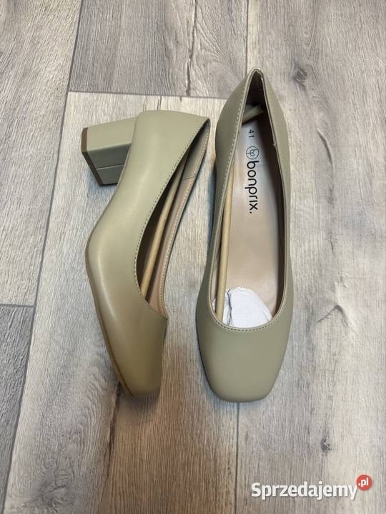 41 Bonprix Mega wygodne czółenka wieczorowe Nowe Kraków