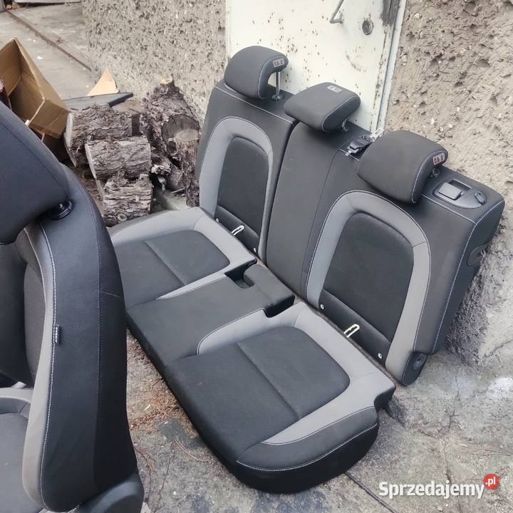 Hyundai kona 2018 komplet foteli osobowe Sosnowiec sprzedam