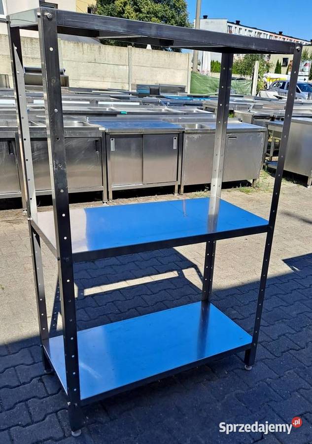 REGAŁ GASTRO MAGAZYNOWY 3 PÓŁKI 10050160 M1826N Nowe Skalmierzyce sprzedam