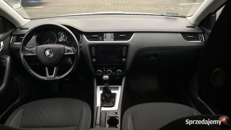 Skoda Octavia Skoda Octavia 16 TDI fv23 Salon elektryczne szyby Dąbrowa Górnicza