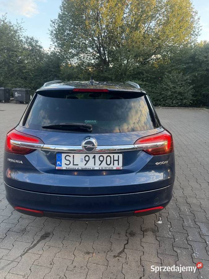 Opel Insignia 20 CDTI Ruda Śląska