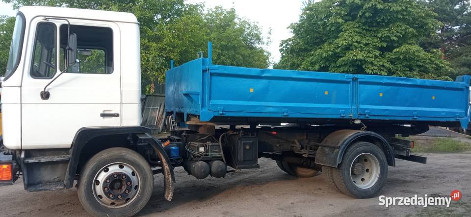 Man wywrotka specjalny 45km Częstochowa