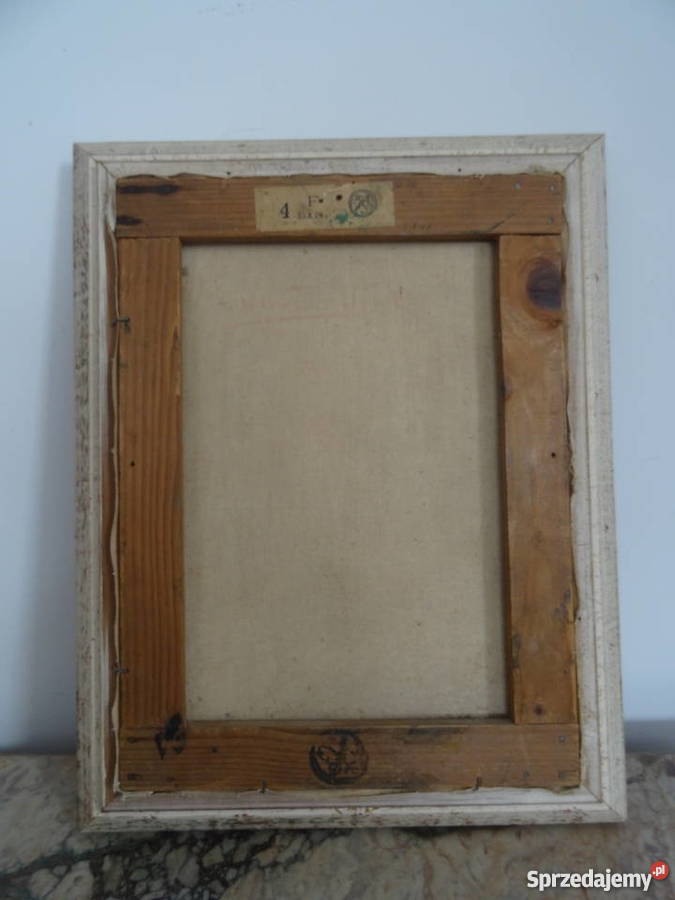 Obraz olejny wielkopolskie Budzyń