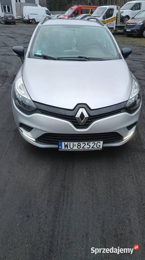 Renault Clio IV 15 dci manualna mazowieckie Ojrzeń