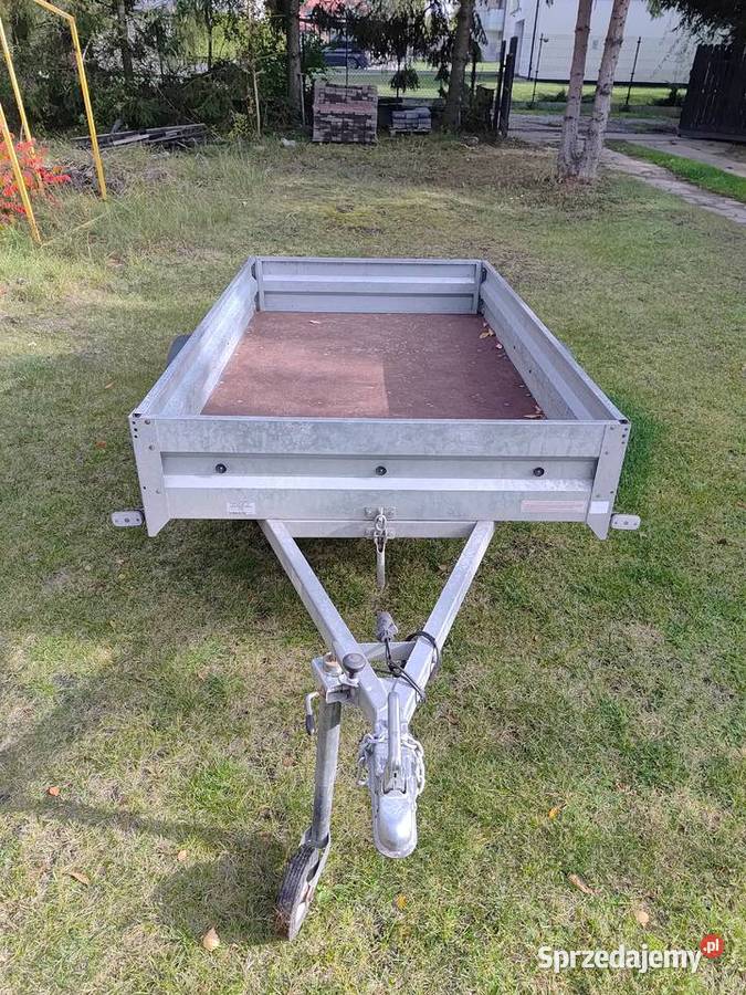 Przyczepka Neptun 240135 resoramortyzator odbój Rok produkcji 2019 Pozostałe Góra Kalwaria