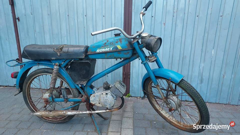 Romet ogar 200 205 jawa mustang mz etz150 komar Romet opolskie Lewin Brzeski sprzedam