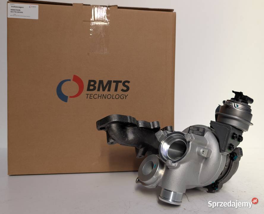 Turbosprężarka BMTS Bosch Mahle Turbo Systems Siedlce