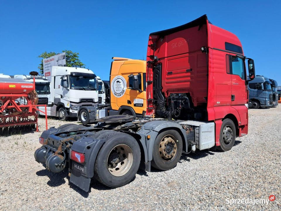 MAN tgx dolnośląskie Komorniki