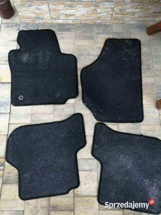 Dywaniki samochodowe welurowe SEAT Toledo III Budy Łańcuckie