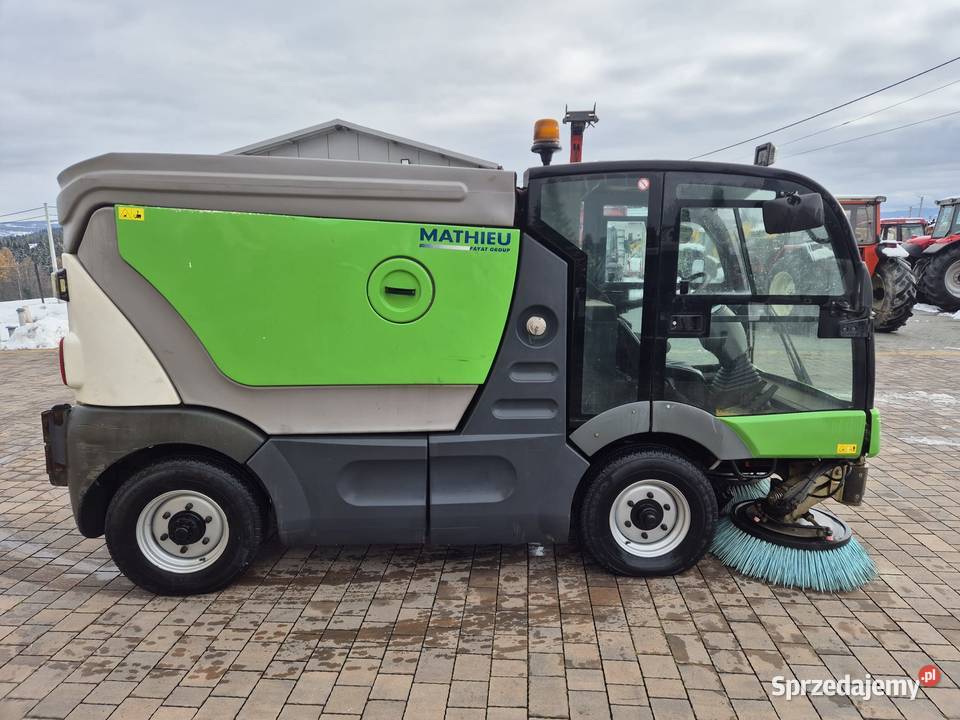 Zamiatarka Mathieu małopolskie Chełmiec
