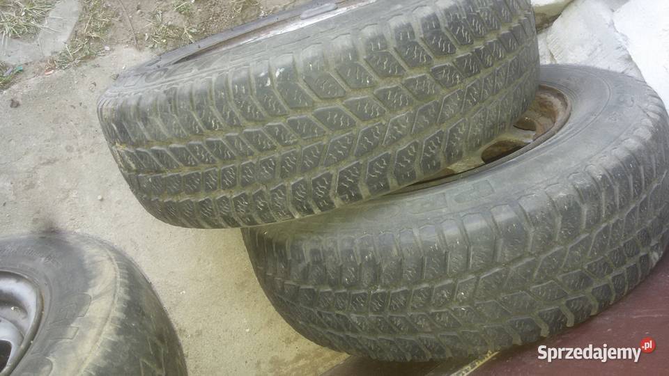Volkswagen felgi i opony stalowe Koła i felgi Ostrołęka sprzedam