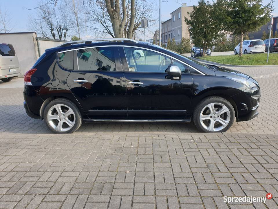 Peugeot 3008 zachodniopomorskie Szczecin sprzedam
