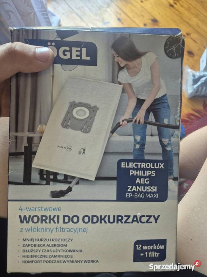 Vogel Worki Do odkurzaczy 4warstwowe Pozostałe Nasutów