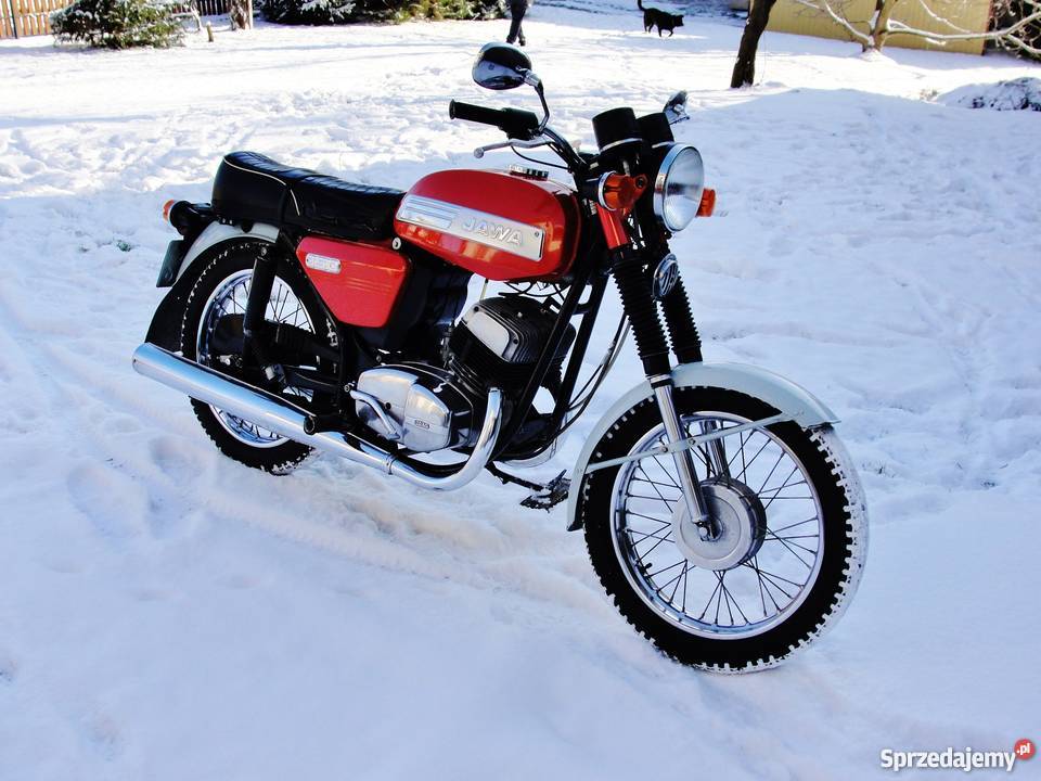 Jawa 350 kupiony w Polsce Krzeczów